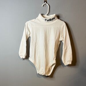 Packers turtle neck romper